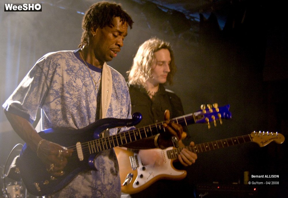 5/36 photos du spectacle Bernard ALLISON