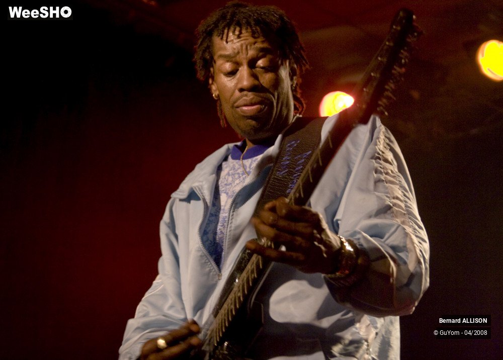 13/36 photos du spectacle Bernard ALLISON