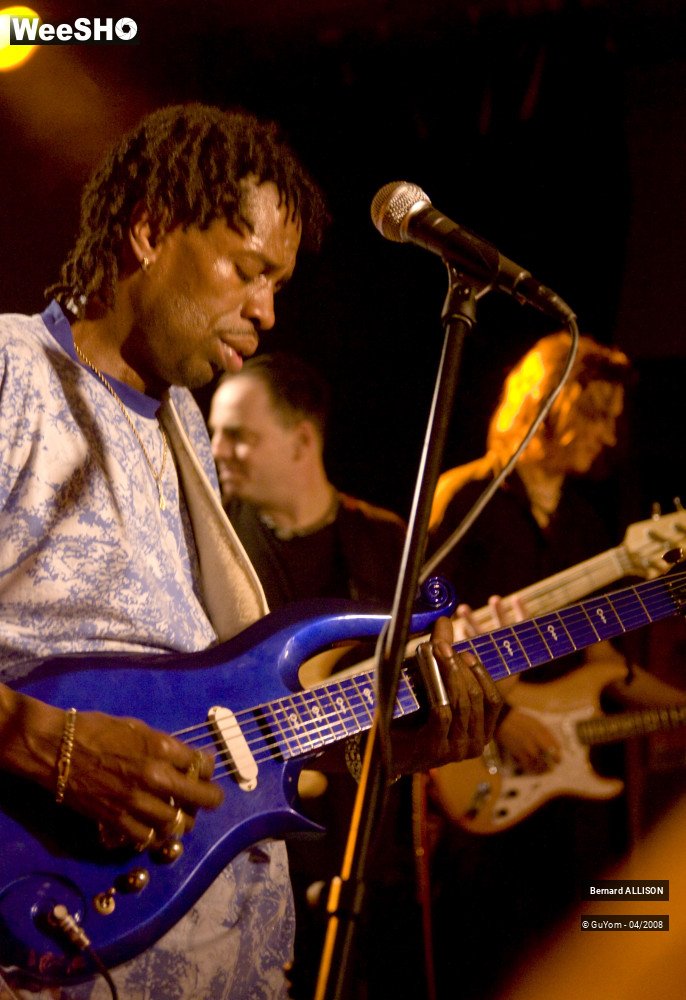 36/36 photos du spectacle Bernard ALLISON