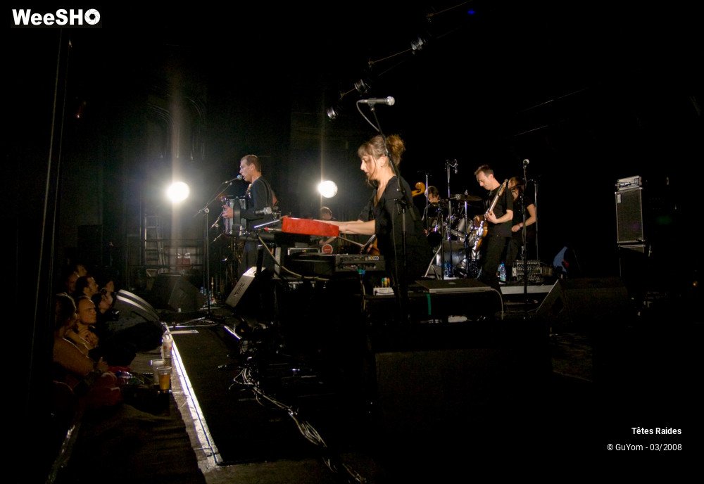 8/30 photos du spectacle Les Têtes Raides