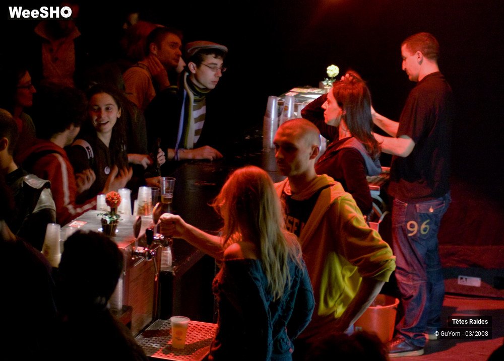 24/30 photos du spectacle Les Têtes Raides