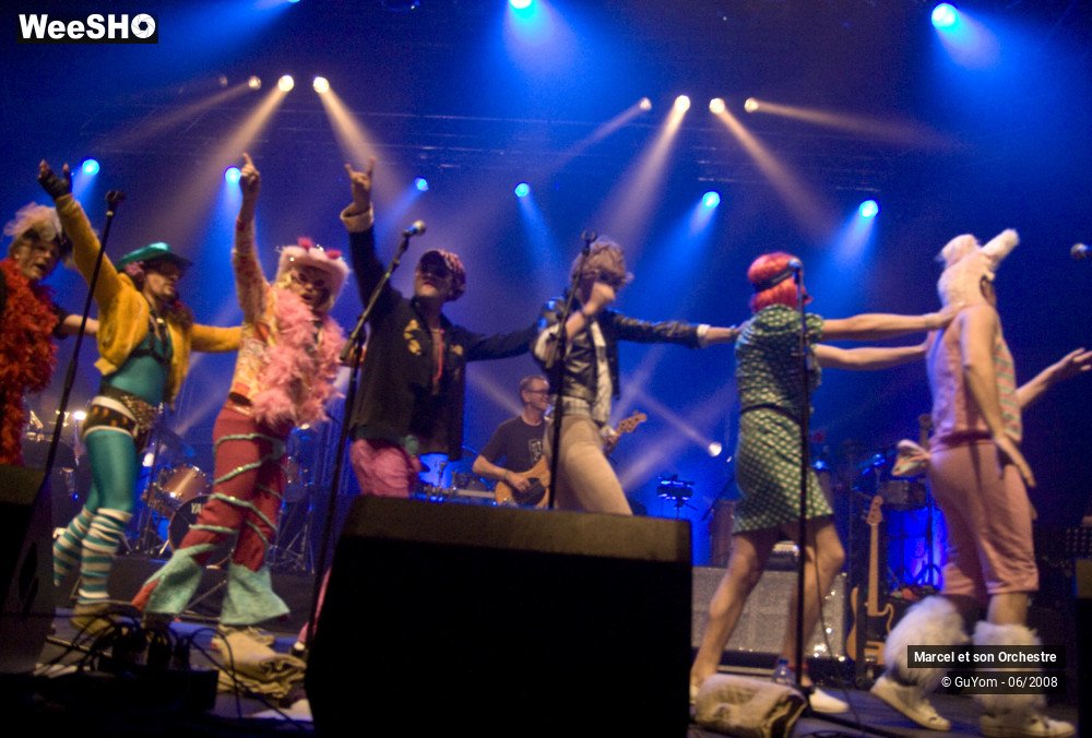 2/30 photos du spectacle Marcel et son Orchestre