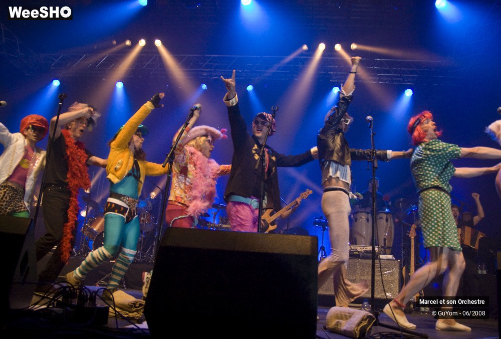 7/30 photos du spectacle Marcel et son Orchestre