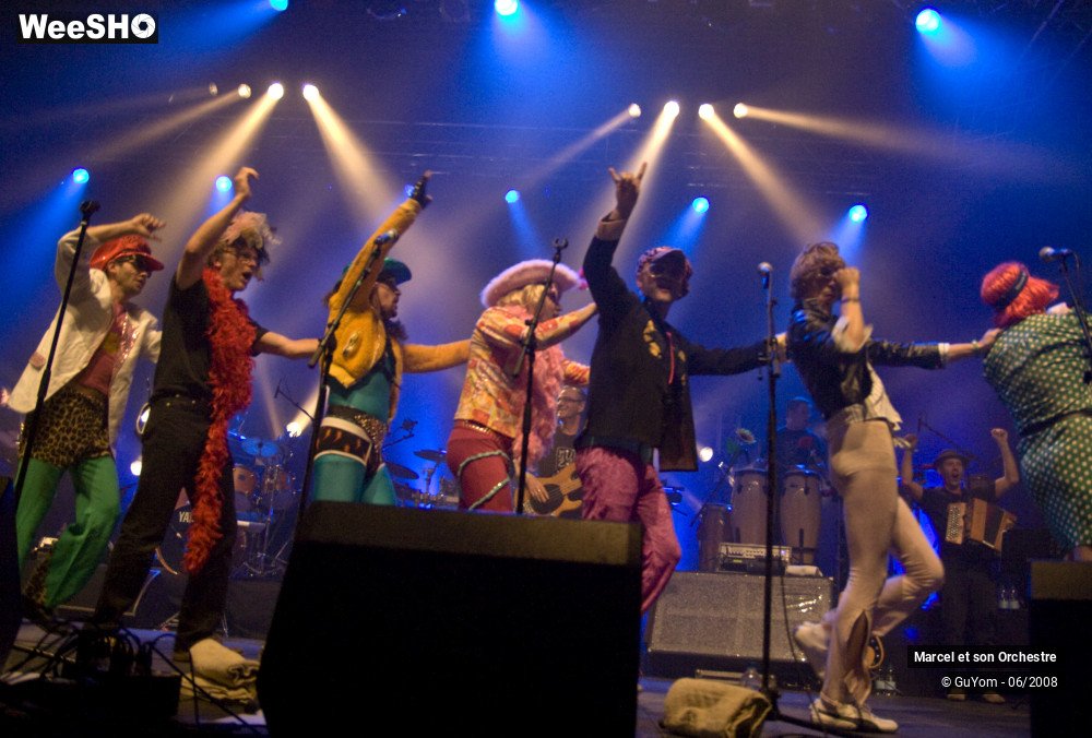 8/30 photos du spectacle Marcel et son Orchestre