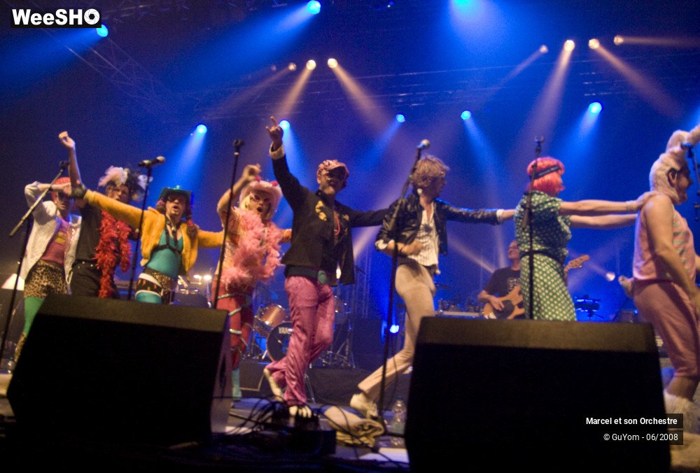 10/30 photos du spectacle Marcel et son Orchestre