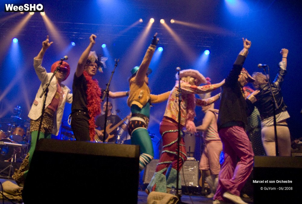 12/30 photos du spectacle Marcel et son Orchestre