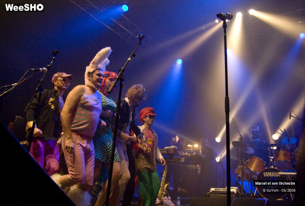 15/30 photos du spectacle Marcel et son Orchestre