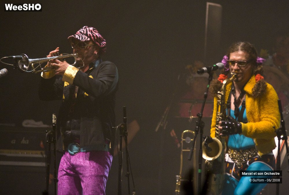 16/30 photos du spectacle Marcel et son Orchestre