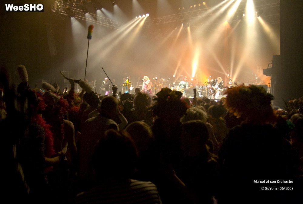 20/30 photos du spectacle Marcel et son Orchestre