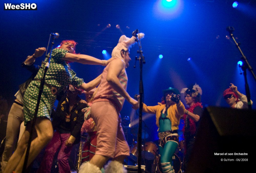 21/30 photos du spectacle Marcel et son Orchestre