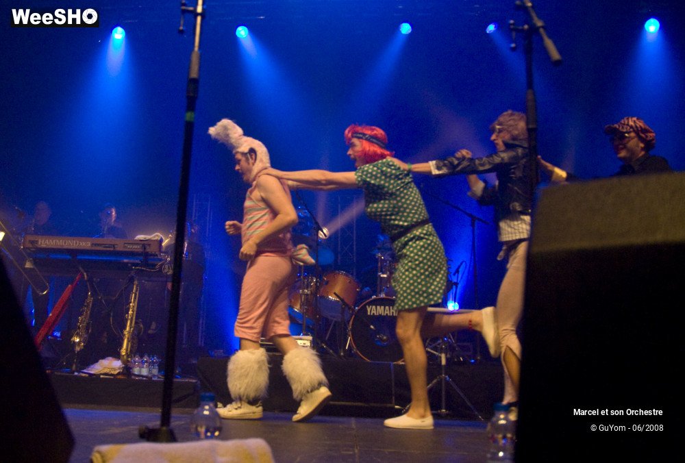 28/30 photos du spectacle Marcel et son Orchestre