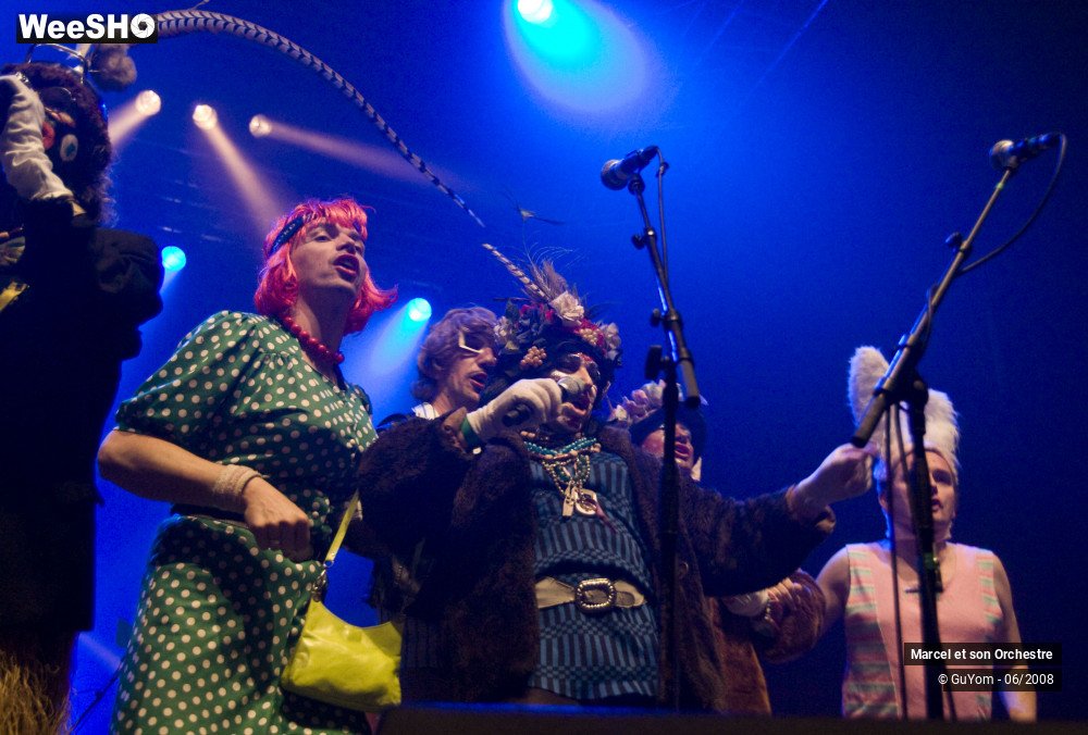 5/37 photos du spectacle Les Marcels Rencontre les Prout
