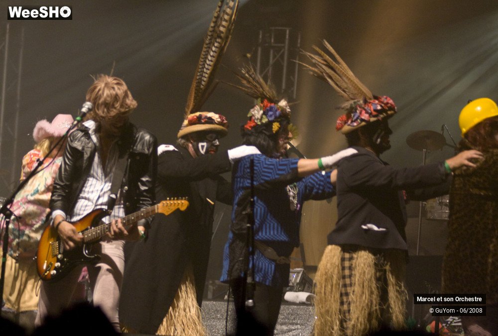 6/37 photos du spectacle Les Marcels Rencontre les Prout