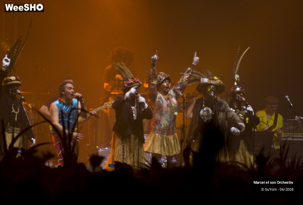 8/37 photos du spectacle Les Marcels Rencontre les Prout