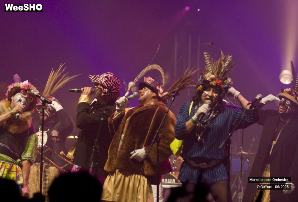 9/37 photos du spectacle Les Marcels Rencontre les Prout