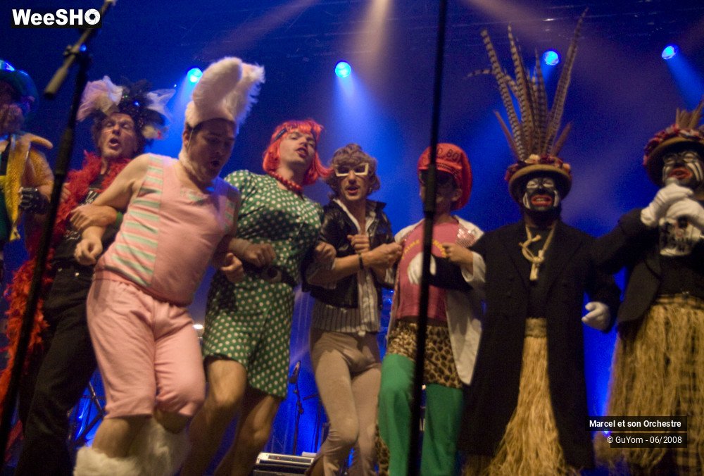13/37 photos du spectacle Les Marcels Rencontre les Prout