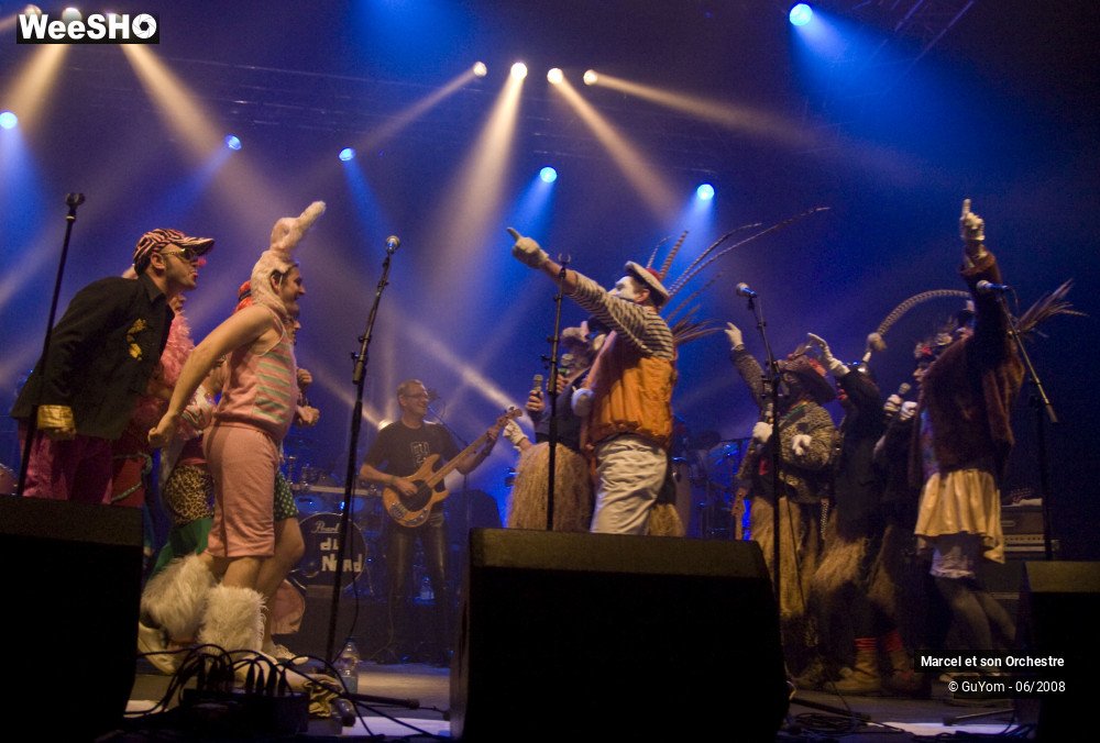 17/37 photos du spectacle Les Marcels Rencontre les Prout