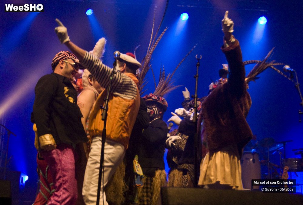 20/37 photos du spectacle Les Marcels Rencontre les Prout