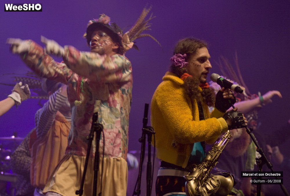 25/37 photos du spectacle Les Marcels Rencontre les Prout
