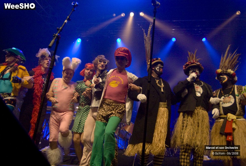 29/37 photos du spectacle Les Marcels Rencontre les Prout