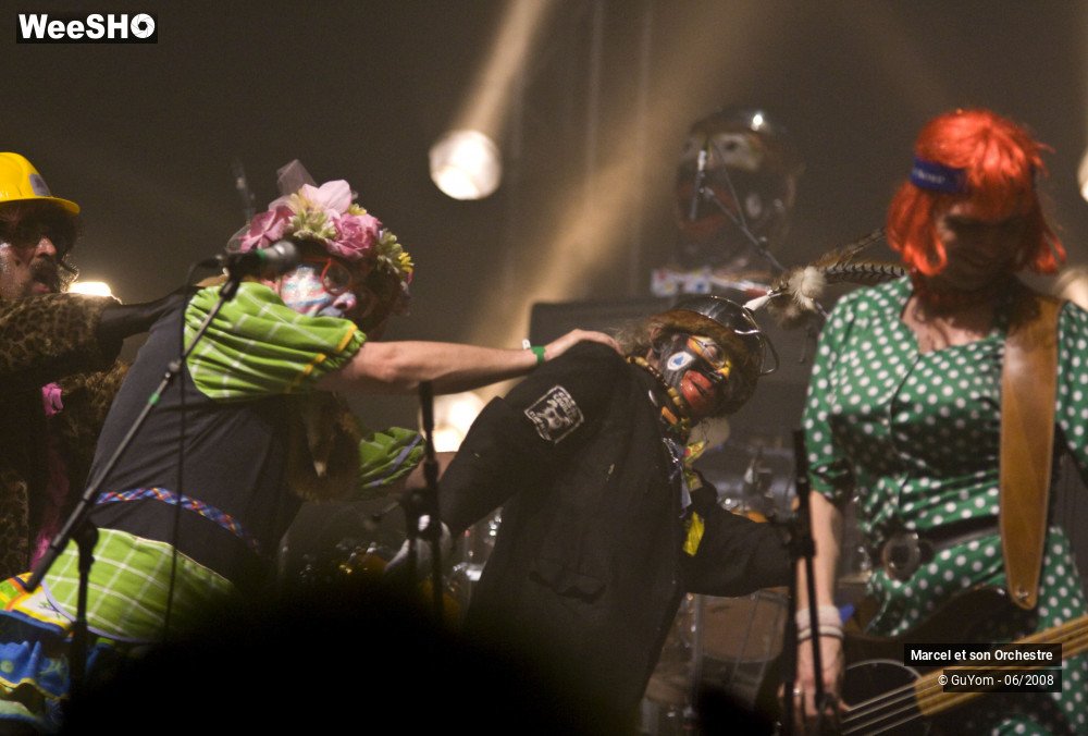 34/37 photos du spectacle Les Marcels Rencontre les Prout