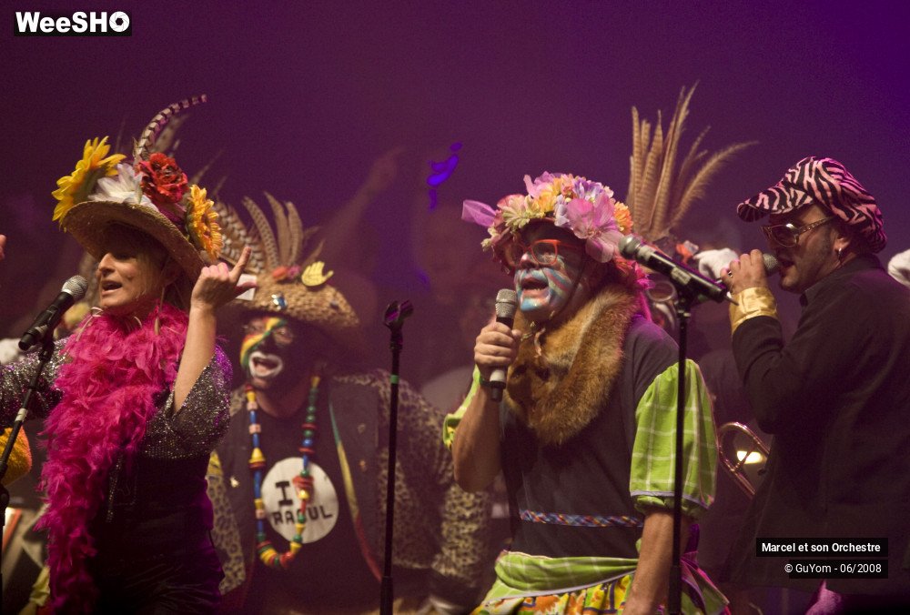 35/37 photos du spectacle Les Marcels Rencontre les Prout
