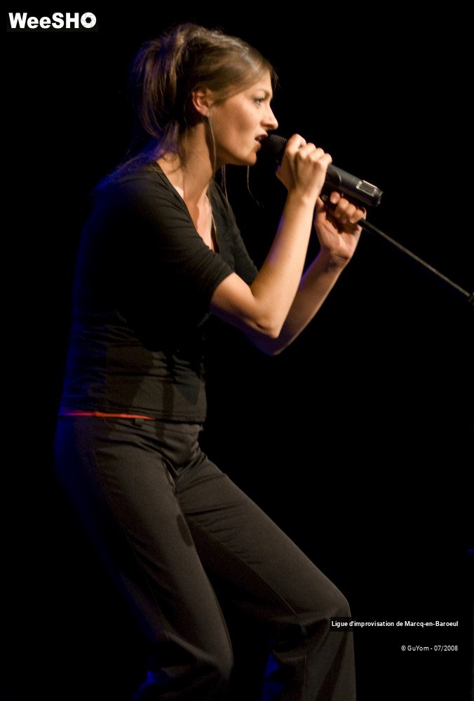 1/50 photos du spectacle Impro au Féminin