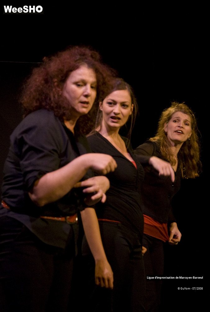 6/50 photos du spectacle Impro au Féminin