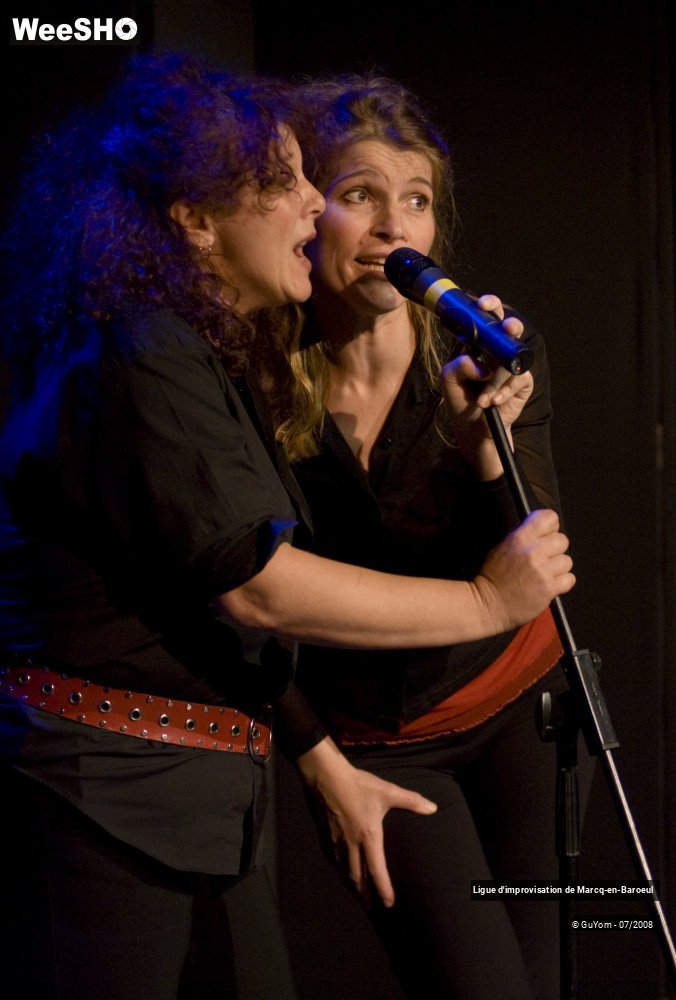 7/50 photos du spectacle Impro au Féminin