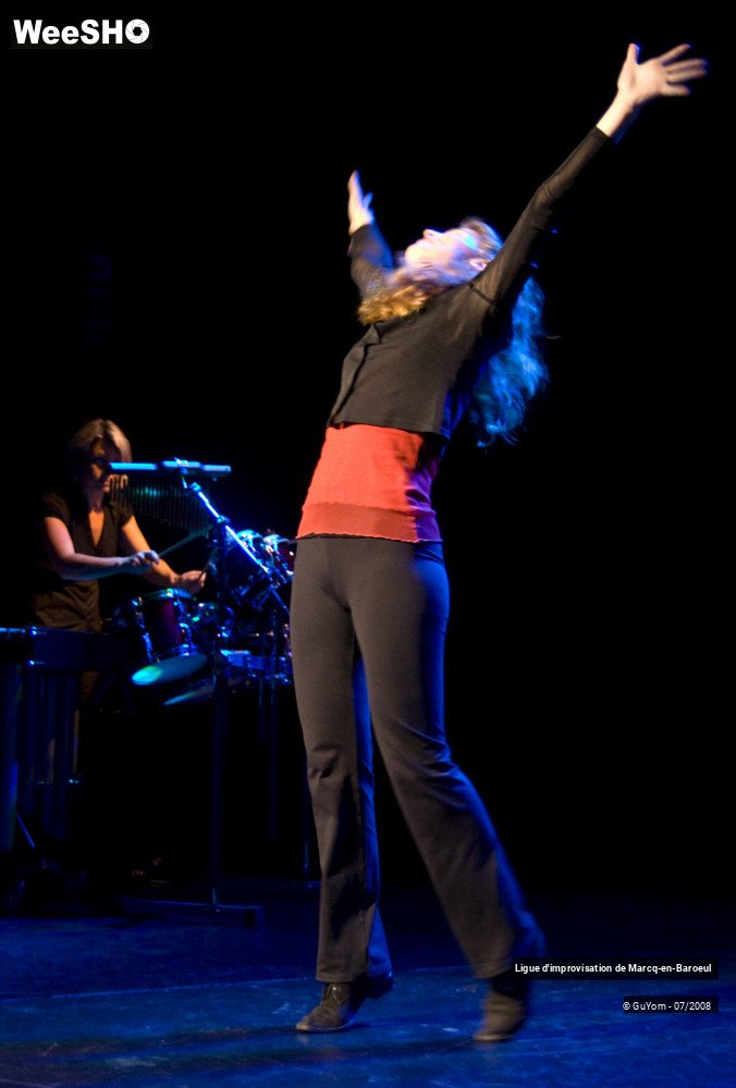 9/50 photos du spectacle Impro au Féminin