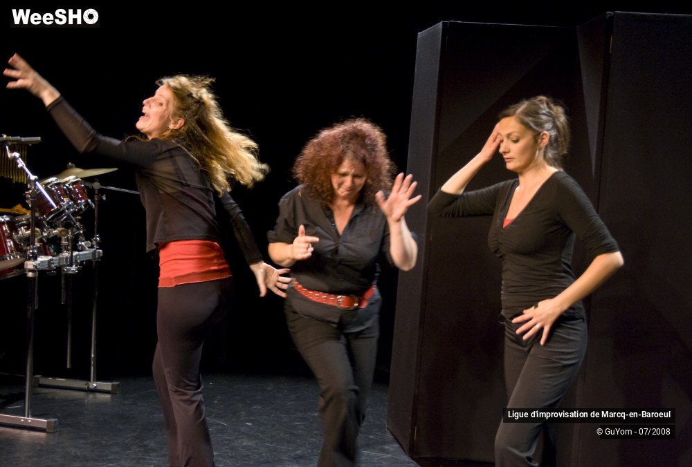 14/50 photos du spectacle Impro au Féminin