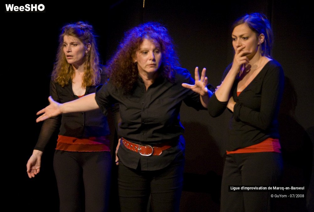 15/50 photos du spectacle Impro au Féminin