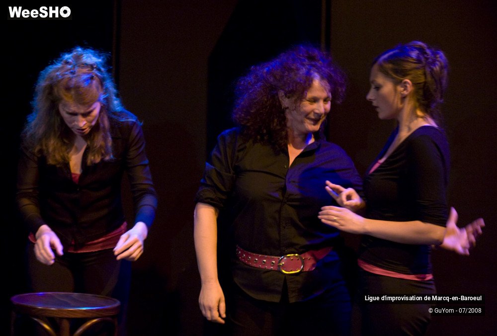 16/50 photos du spectacle Impro au Féminin