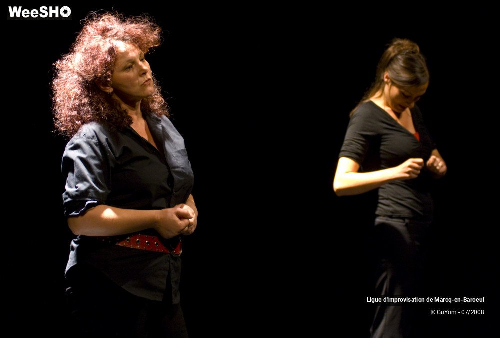 17/50 photos du spectacle Impro au Féminin