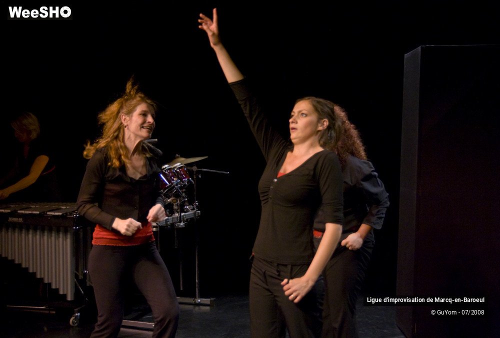 18/50 photos du spectacle Impro au Féminin