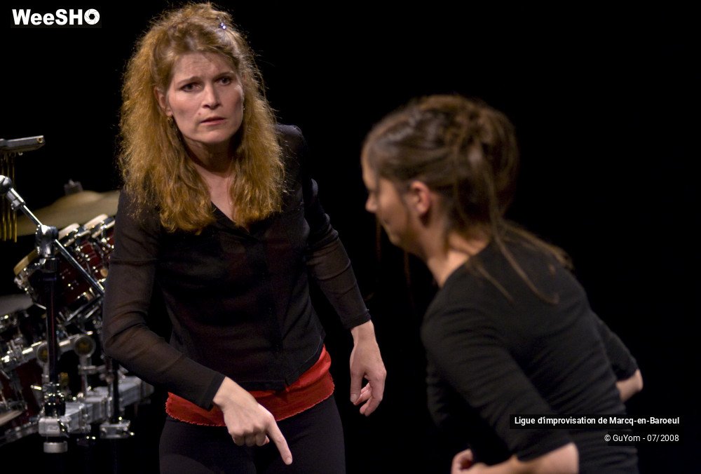 20/50 photos du spectacle Impro au Féminin