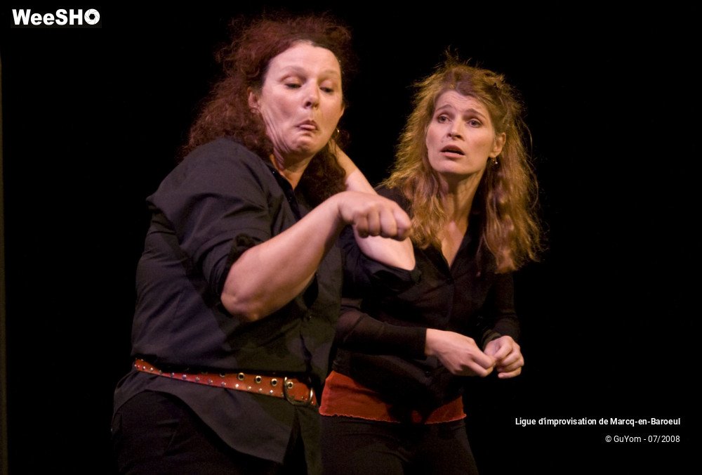 21/50 photos du spectacle Impro au Féminin