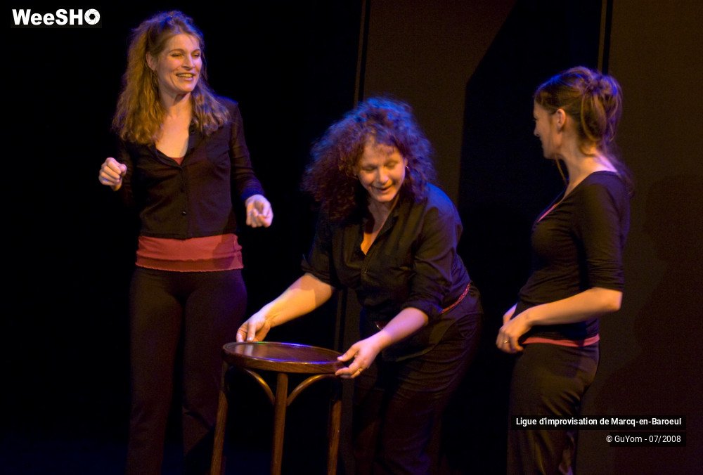 22/50 photos du spectacle Impro au Féminin