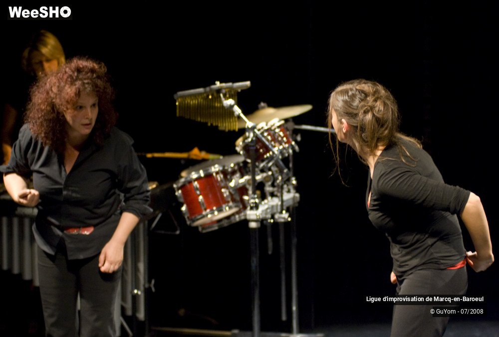 23/50 photos du spectacle Impro au Féminin