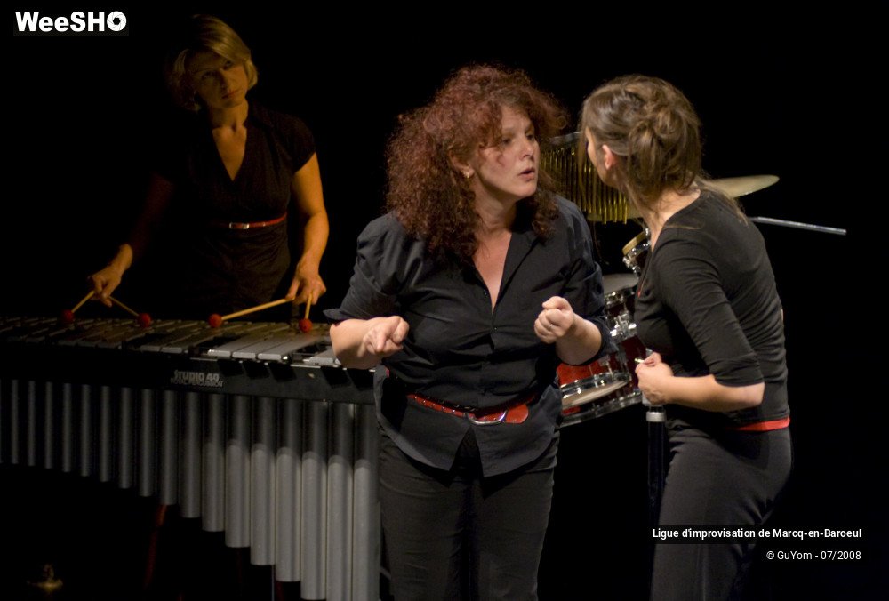 24/50 photos du spectacle Impro au Féminin