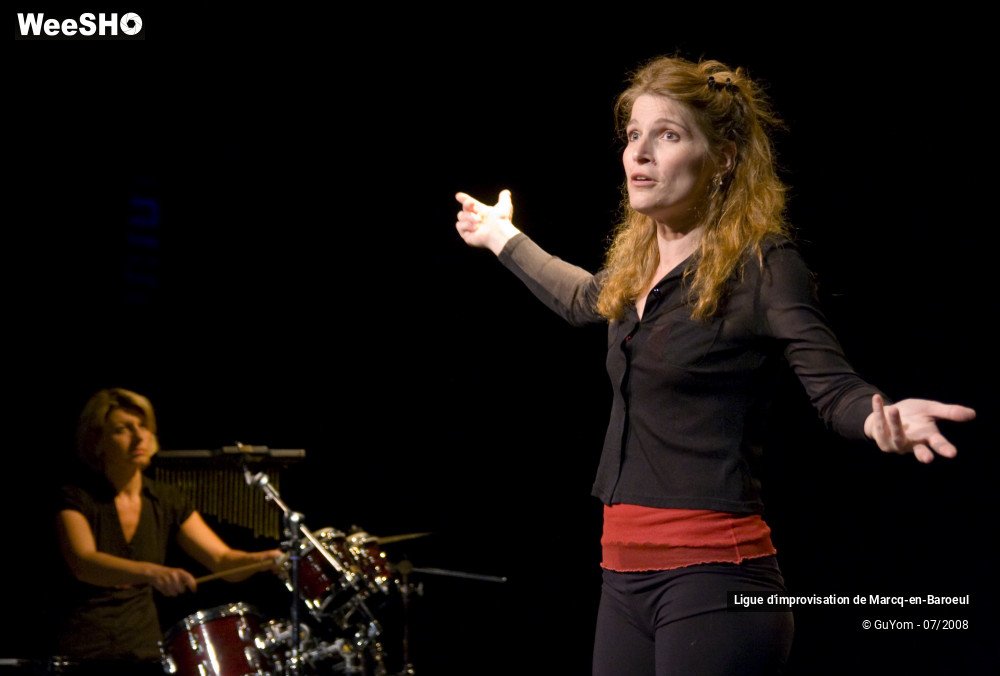 26/50 photos du spectacle Impro au Féminin