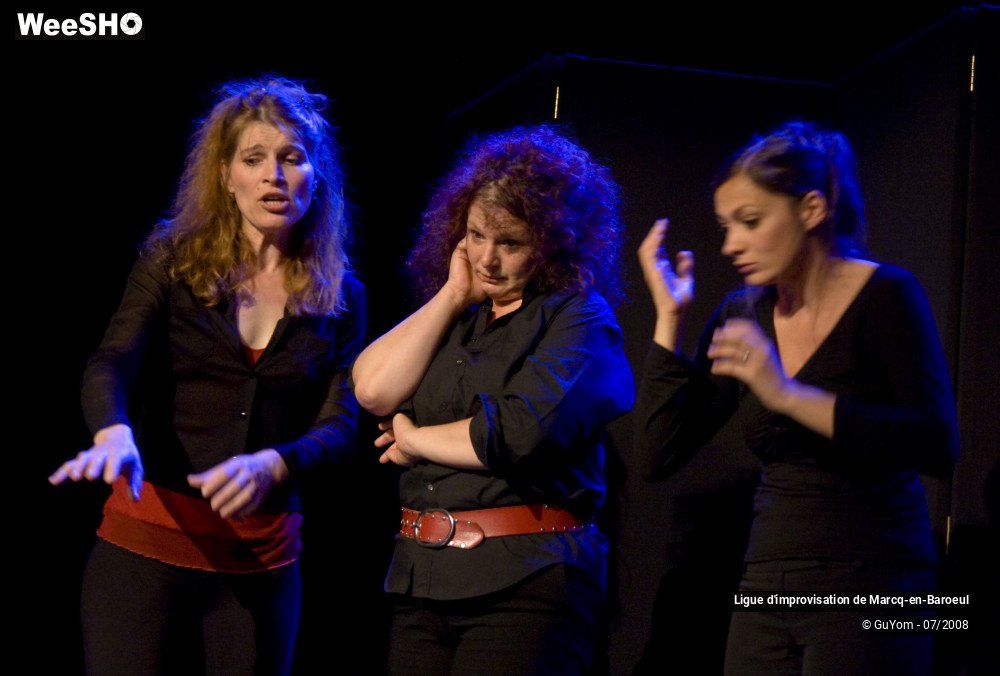 28/50 photos du spectacle Impro au Féminin