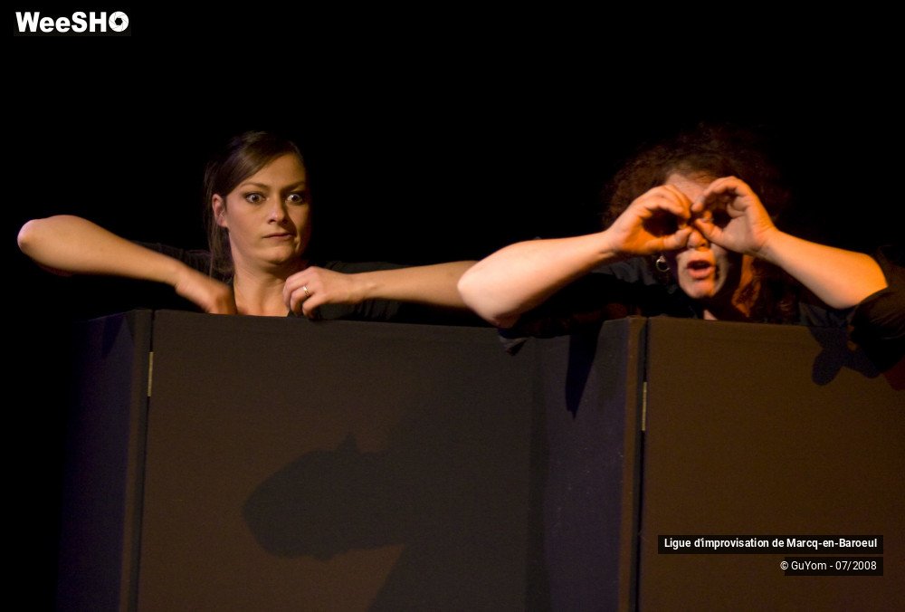 30/50 photos du spectacle Impro au Féminin