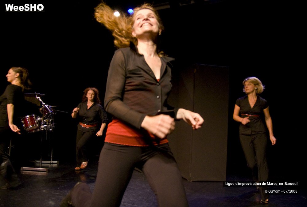 31/50 photos du spectacle Impro au Féminin
