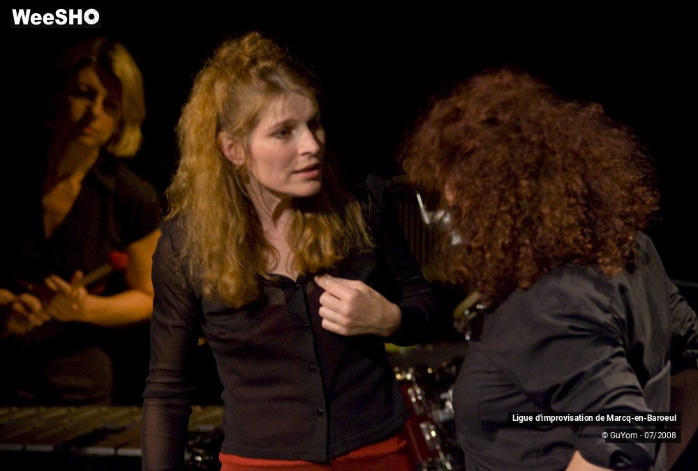 32/50 photos du spectacle Impro au Féminin