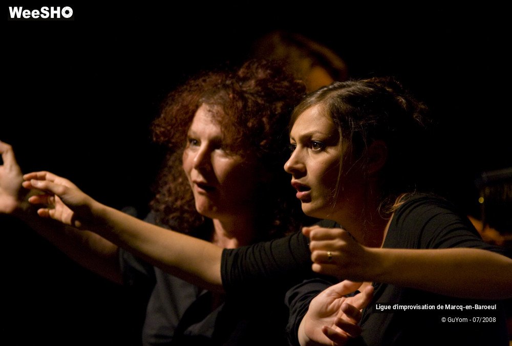 33/50 photos du spectacle Impro au Féminin