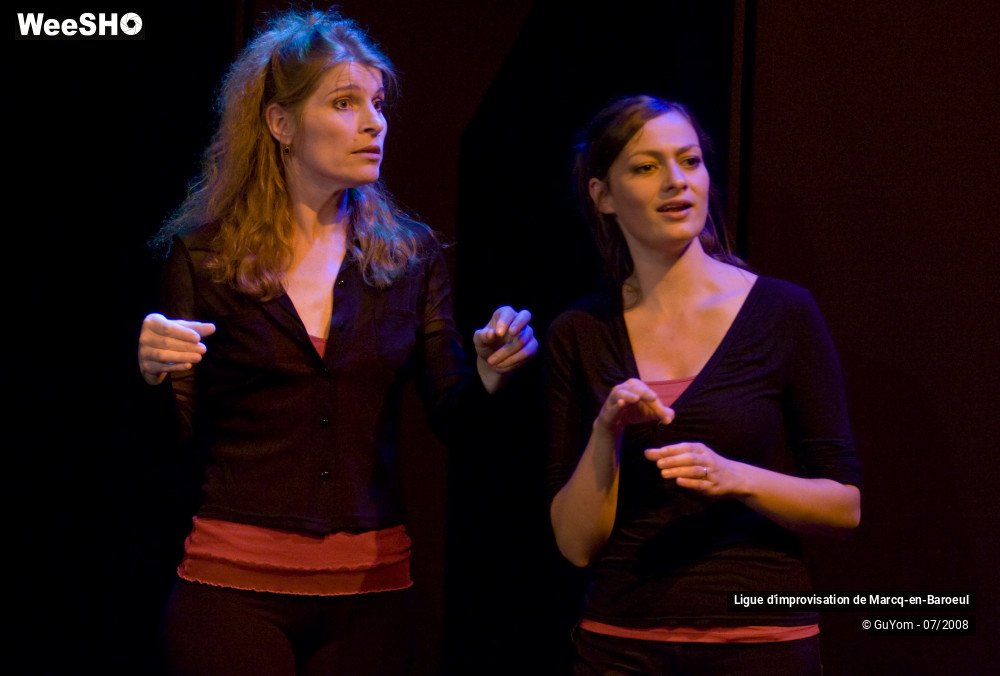 34/50 photos du spectacle Impro au Féminin