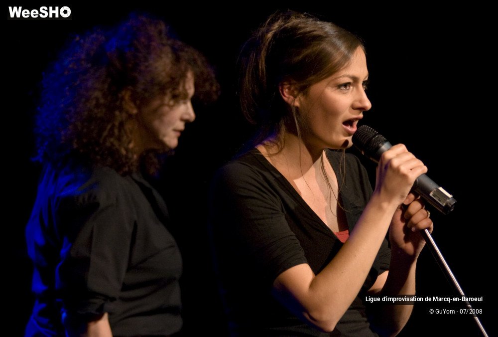 37/50 photos du spectacle Impro au Féminin