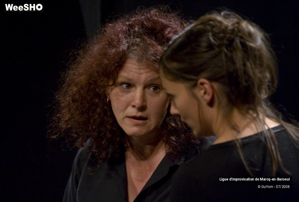 38/50 photos du spectacle Impro au Féminin