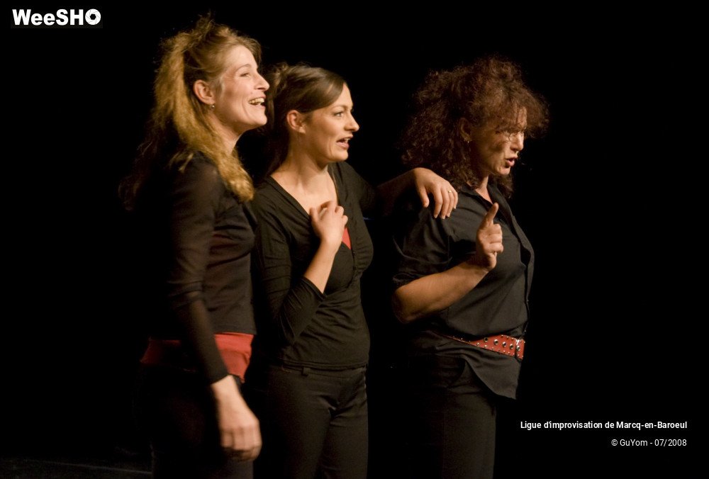 42/50 photos du spectacle Impro au Féminin